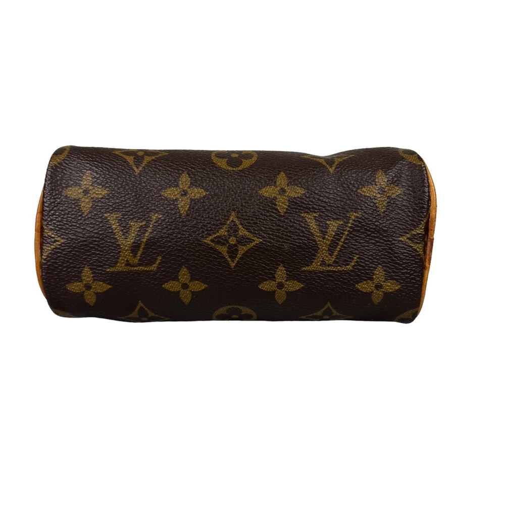 Louis Vuitton Vintage Nano Speedy Mini Monogram Crossbody Bag - Picture 6 of 13